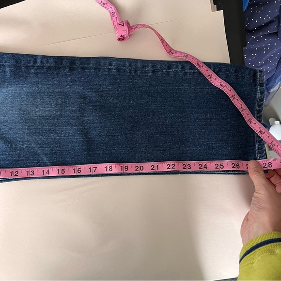 AG Adriano Goldschmied Ex-Boyfriend Slouchy Slim Jeans Blue Size 30 Faded - Picture 11 of 11